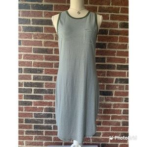 Cremeaux Striped Dress Size L